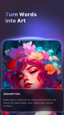 EasyArt-AI Art Generator android App screenshot 2